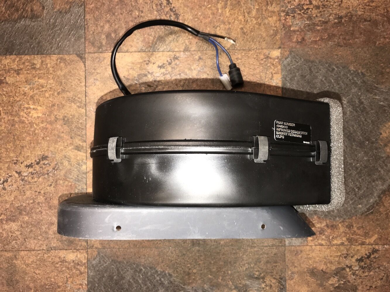 Front Blower Assy. w/ Motor ; Hummer M1114 ; 6105-01-460-4950 40-00410 5715742