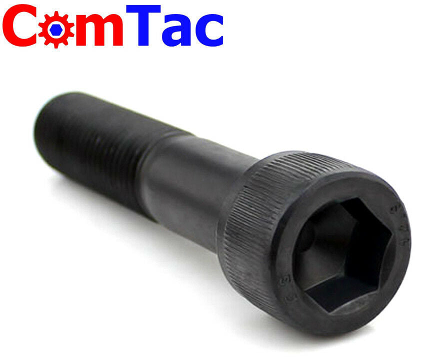 *100 each* Bolts - M10 x 1.5 x 60mm Black Oxide Plated; FMTV M1083 ; 12414475-125