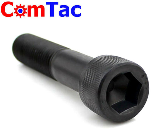 *100 each* Bolts - M10 x 1.5 x 60mm Black Oxide Plated; FMTV M1083 ; 12414475-125