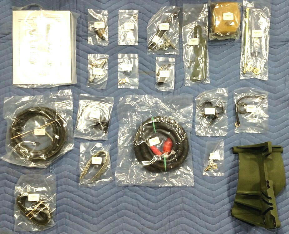 200amp Generator-Regulator-Bracket Parts Kit; HUMMER ; 57K3520 2920-01-455-1630