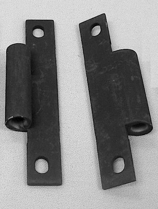 2 each - Black- Hinge , X-Door or Soft Door - Bodyside ; Hummer ; 12338650 BLK