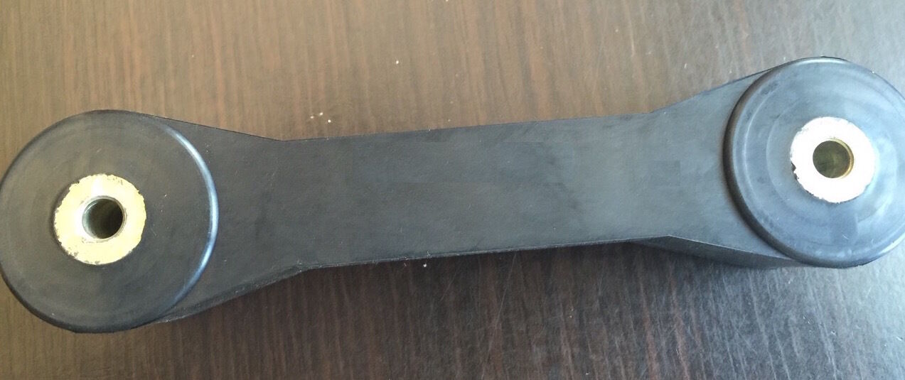 2 each Hood Latch Rubber Dog-Bone; Hummer H1 ; 12338889 2540-01-212-5814 5588169