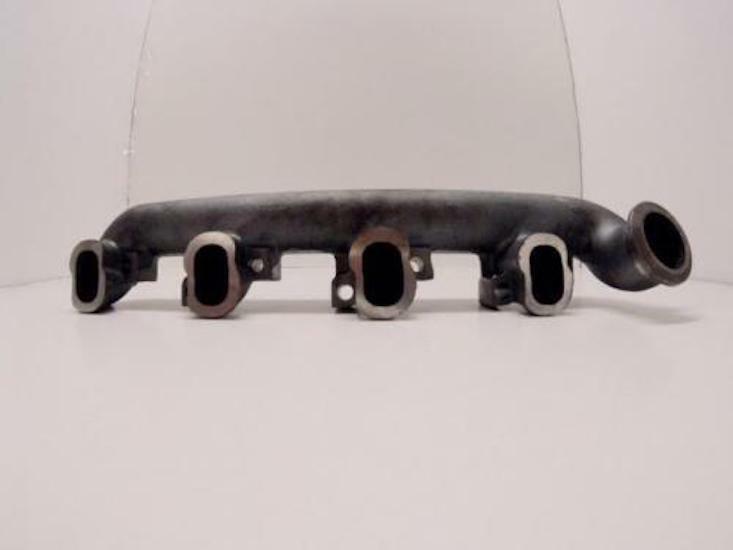 Exhaust Manifold , LH 6.5L-T ; Mil. Hummer ; 2815-01-437-1021 5744445 10238374