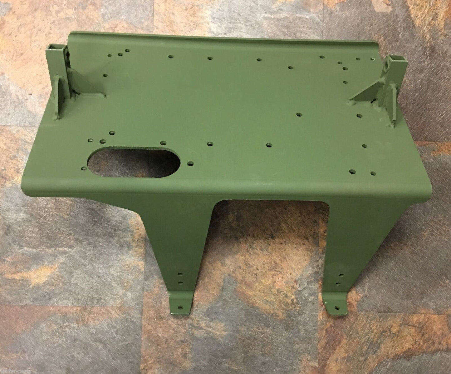 RACK ASSEMBLY , FRONT RADIO ; HUMMER M998 ; 2540-01-250-7590 12340581 5588106