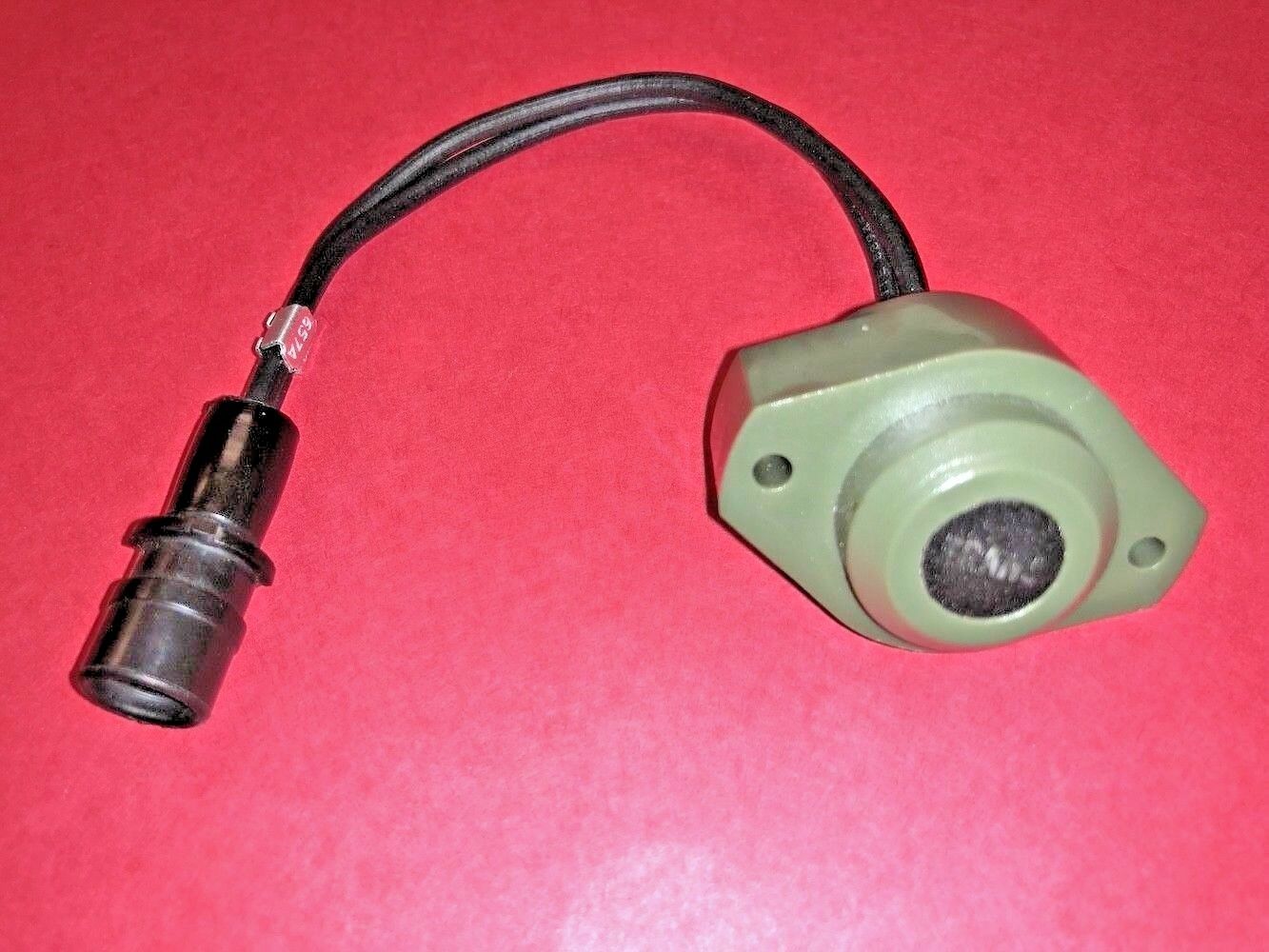 LED Amber - Transmission Indicator ; Mil. Hummer ; 6220-01-412-6420 12460092-2