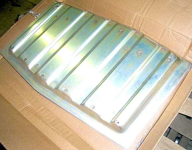 Tray, Battery Box (Aluminum) Hummer HumVee M998 ; 12338765 5575613 6160014704172