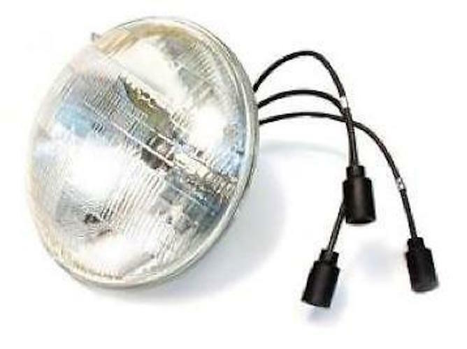 28v 60w Headlight ; MS18008-4863 6240-00-966-3831 8741491 A-A-2044 A-A-2072