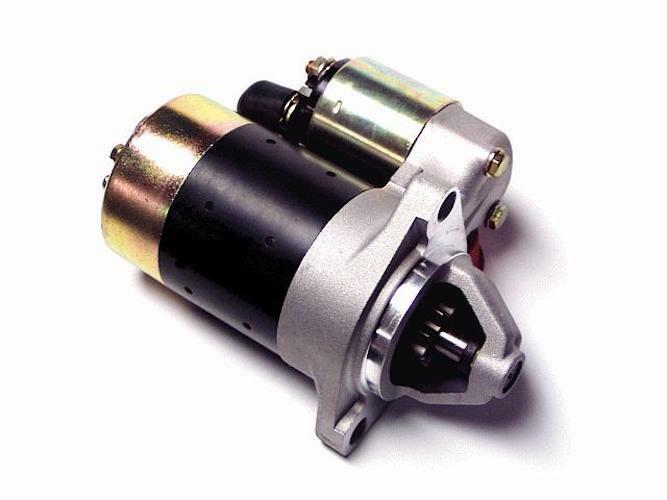 Starter 12 volt  ; Fits - Yanmar , Hitachi  ;  114362-77011 , S114-651A , 18203