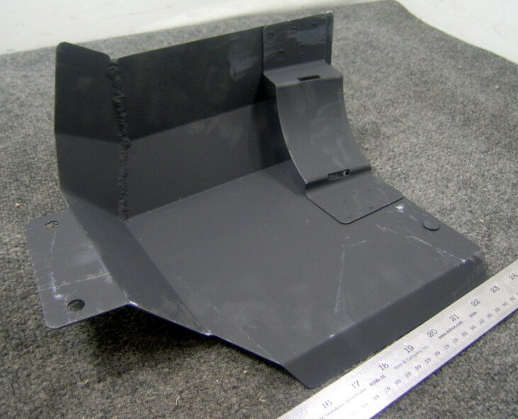 SHIELD , THERMAL HEAT ; M1097A2 , MILITARY HUMMER ; 12460082 , 2510-01-414-1275