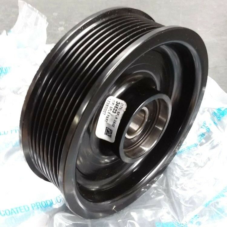 8-Groove Belt Idler Pulley ; Hummer M998 ; 3020-01-482-1834 12380007 RCSK18690