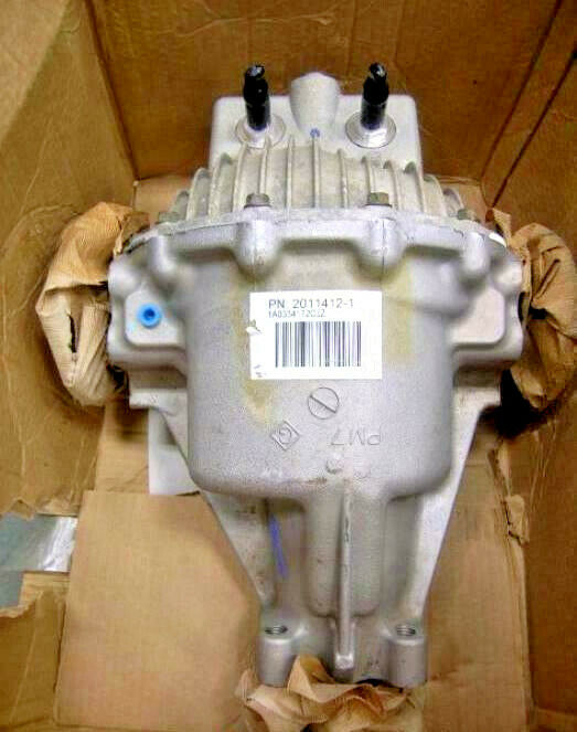 ECV 3.08-Rear Differential with Cooler ; Mil. Hummer ; 2520015744828 12529095