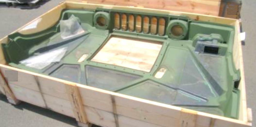 HOOD early model ; M998 Mil. Hummer ; 2510-01-473-2309 12338940-1 5578511