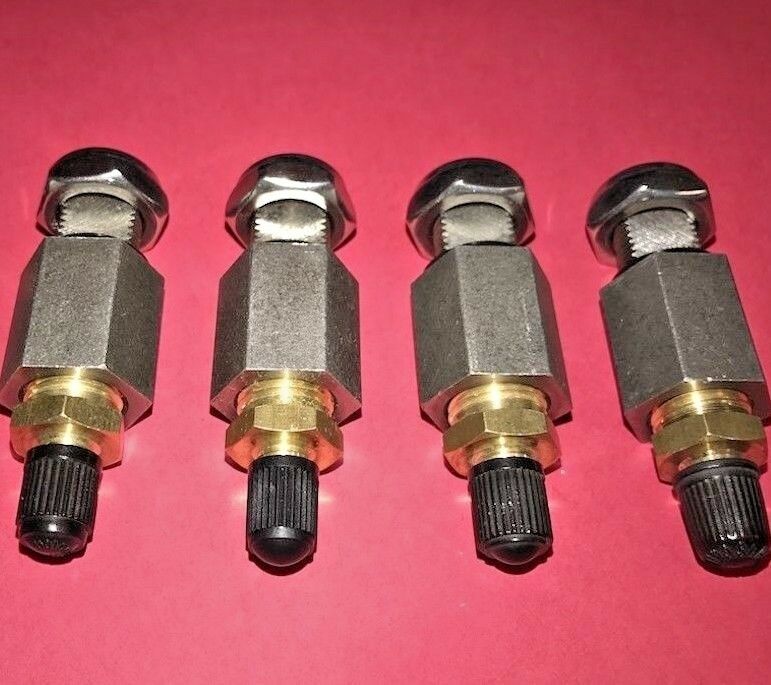 4 ea - Valve Stem Kit, Radial Wheel&Tire ; Mil. Hummer ; 2640014196205 57K0297