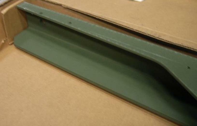Bracket/Support, Rear D-Beam ; Mil. Hummer ; 2590014109968 12446928 WA1244928P