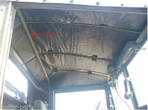 POST , CROSS for M939 soft-top kit ; 12255938 , 2510-01-081-9227
