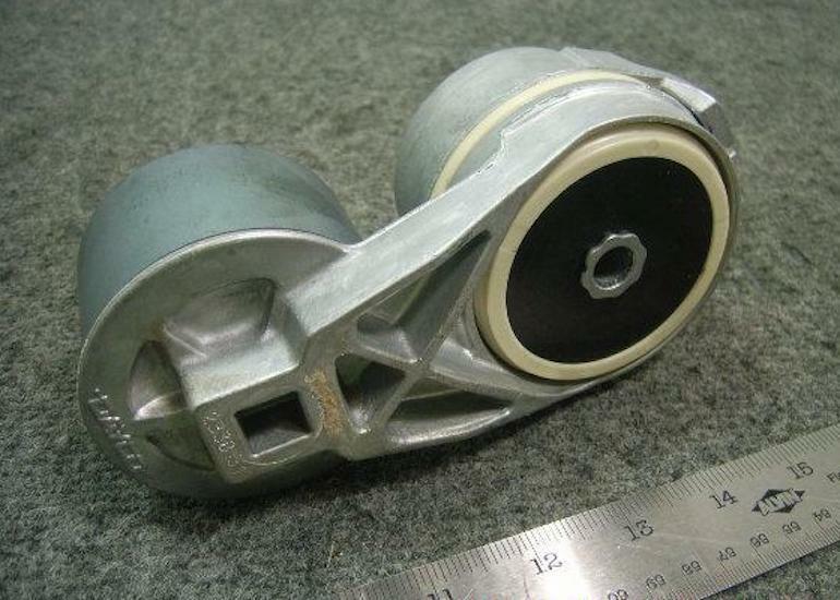 Belt Tensioner Assembly ; MRAP ; 2990-01-579-0117 ; M710-AA2-801001 ; SPARTAN CO
