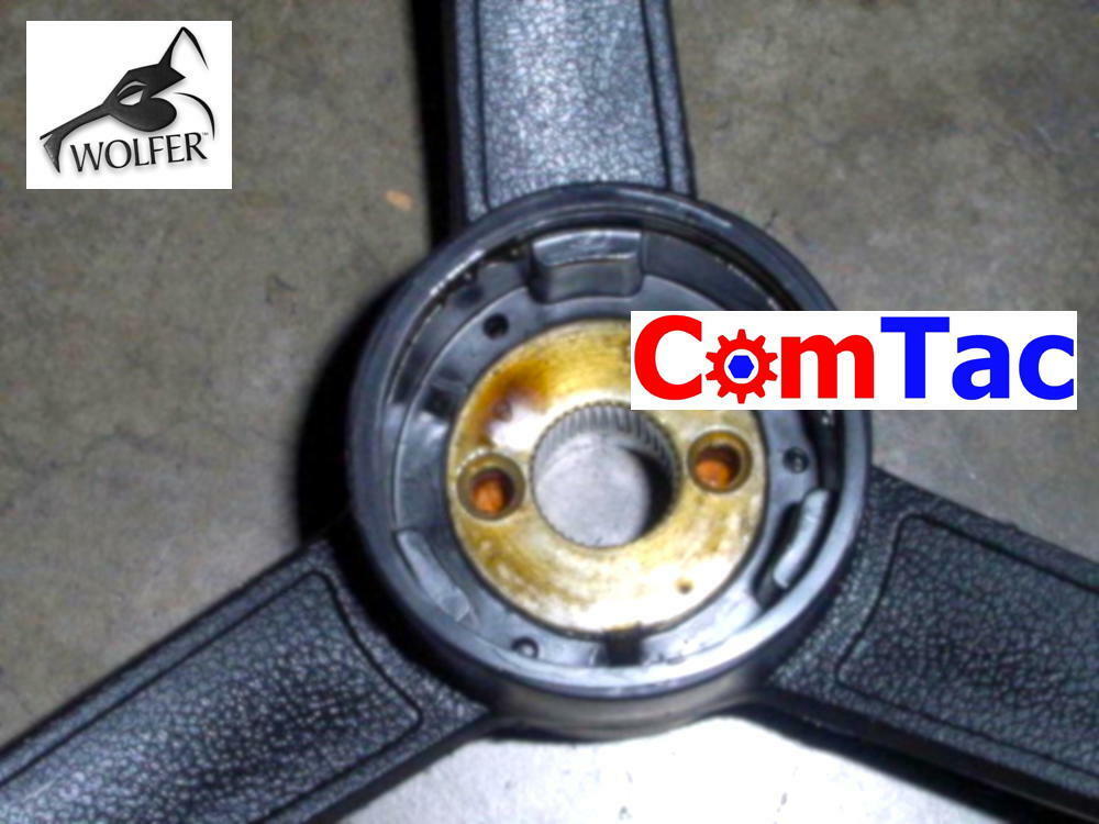 STEERING WHEEL ; H1 Mil. HUMMER ; 5577862 12446803 2530-01-411-2729 82-273A1