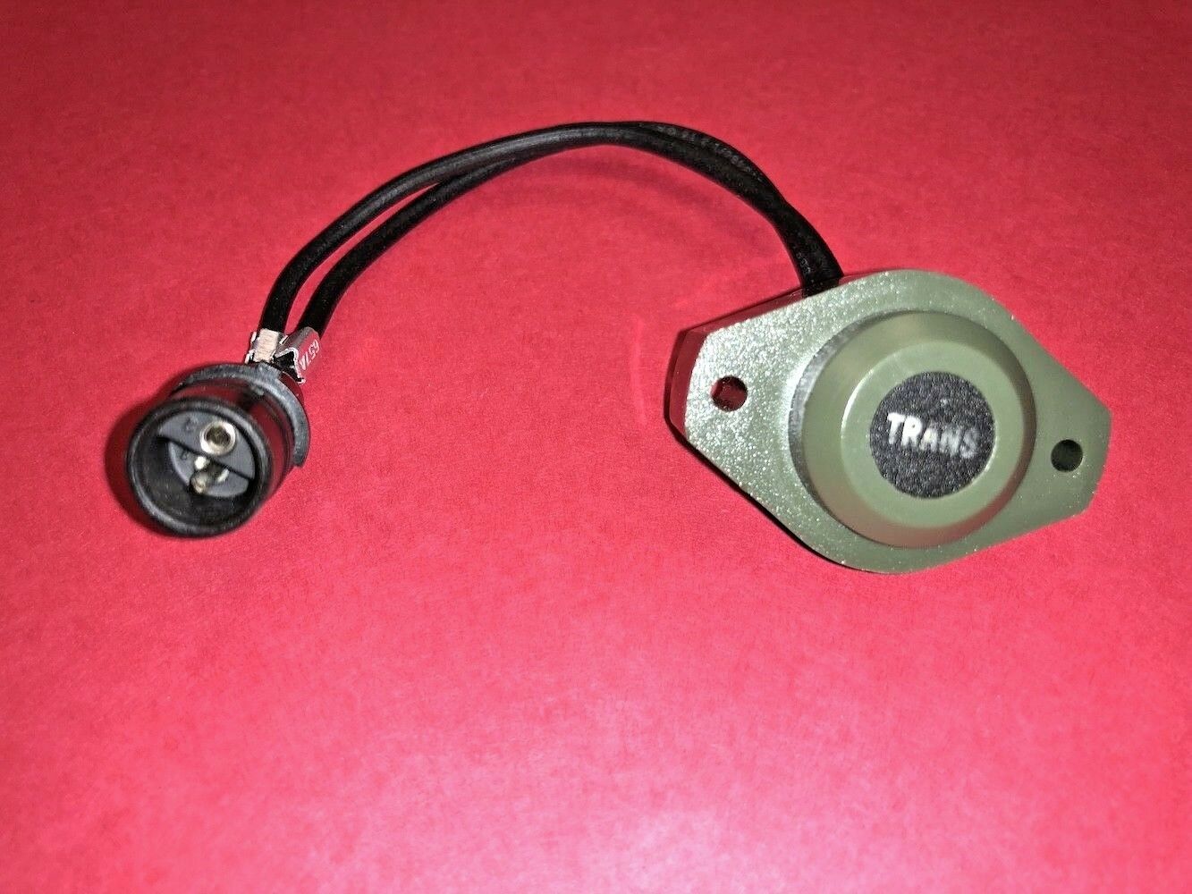 LED Amber - Transmission Indicator ; Mil. Hummer ; 6220-01-412-6420 12460092-2