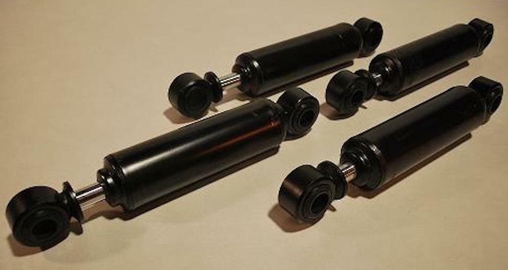 Full Set (4 each) 10K Shocks (2-FRONT+2-REAR) Mil. Hummer ; 12340071 & 72