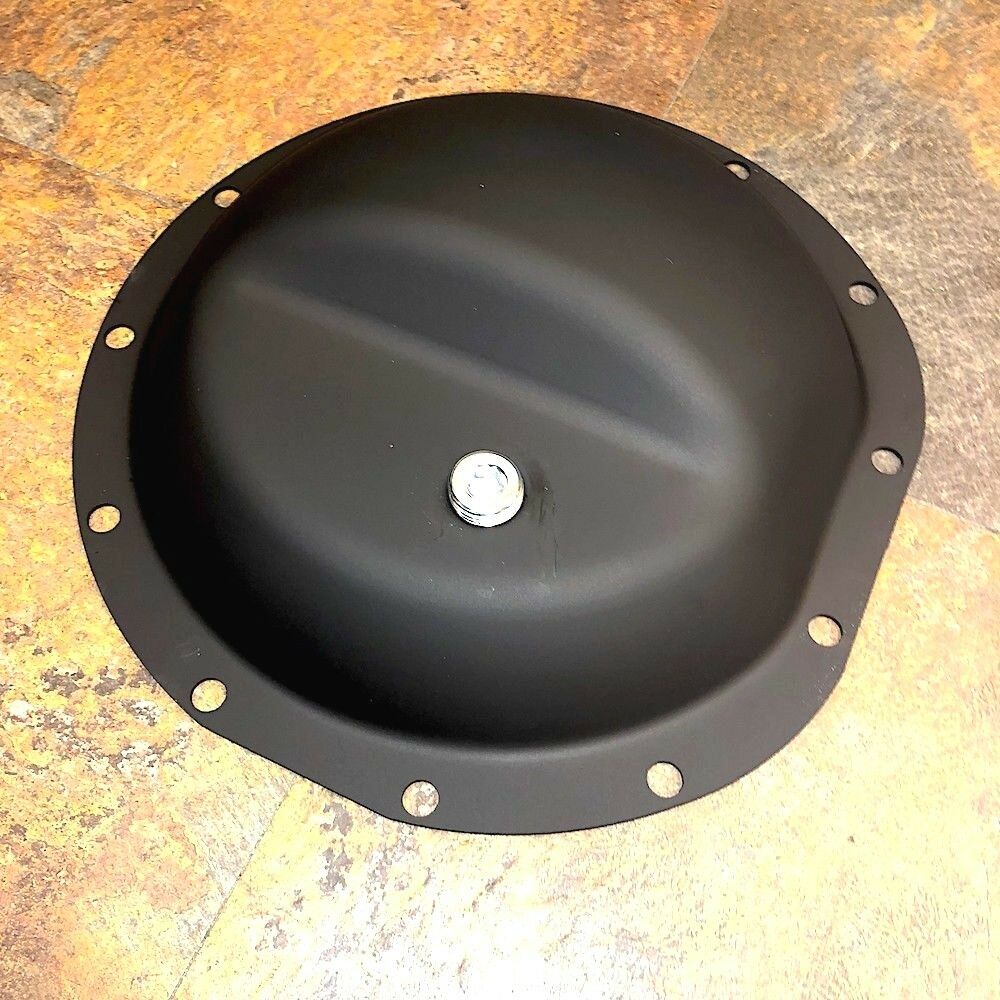 Differential Cover w/ Magnetic Plug; Mil. Hummer; 2520012102624 5582303 41296