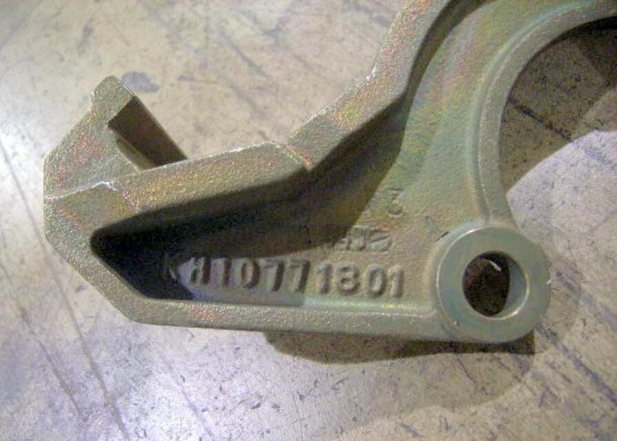 YOKE , FRONT LH BRAKE ; Humvee Hummer H1 ; 107719-01 5578809 2530-01-185-3879