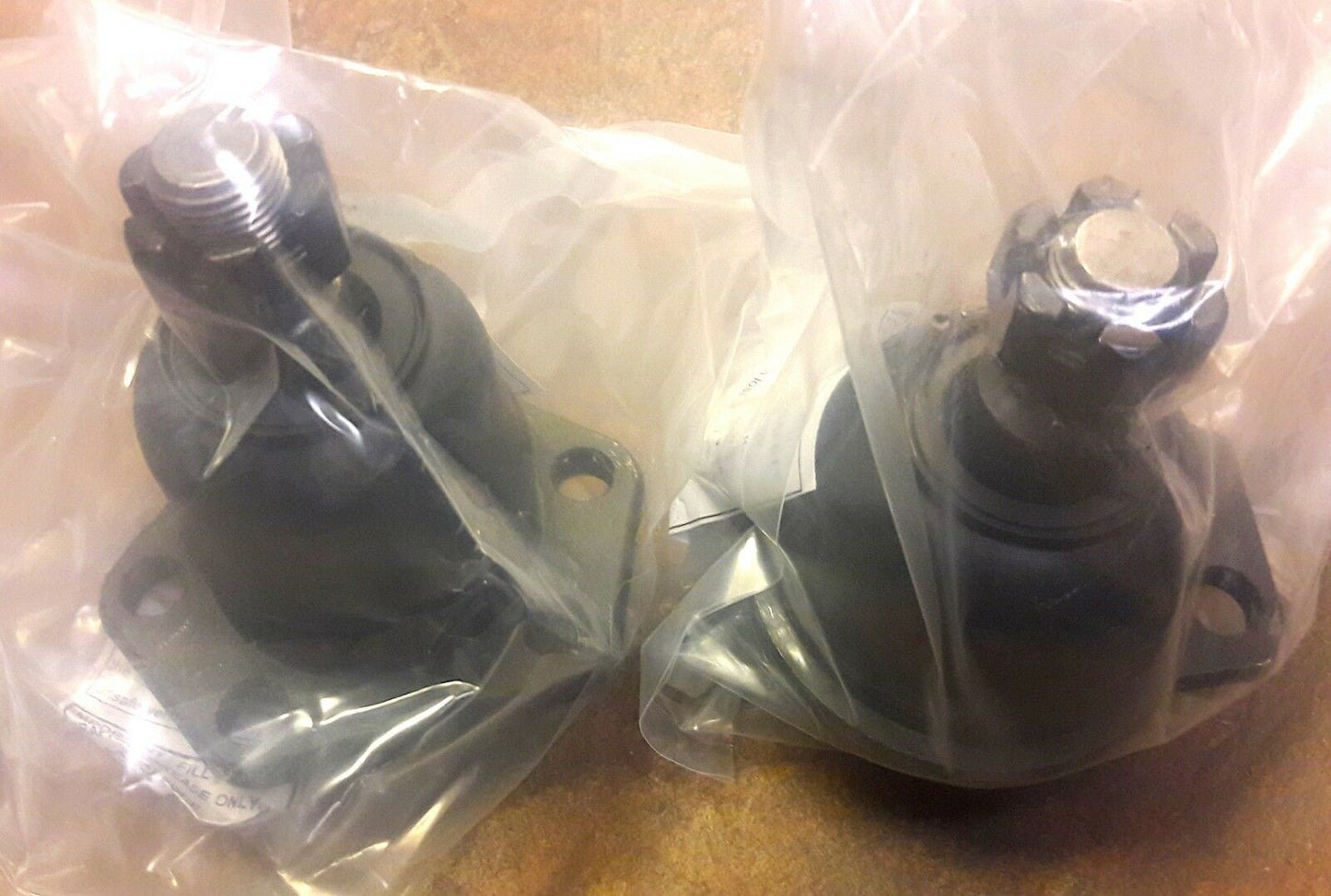 2 each - HD Ball Joints 1 Upper & 1 Lower ; Mil. Hummer ; 12506981 + 12506982