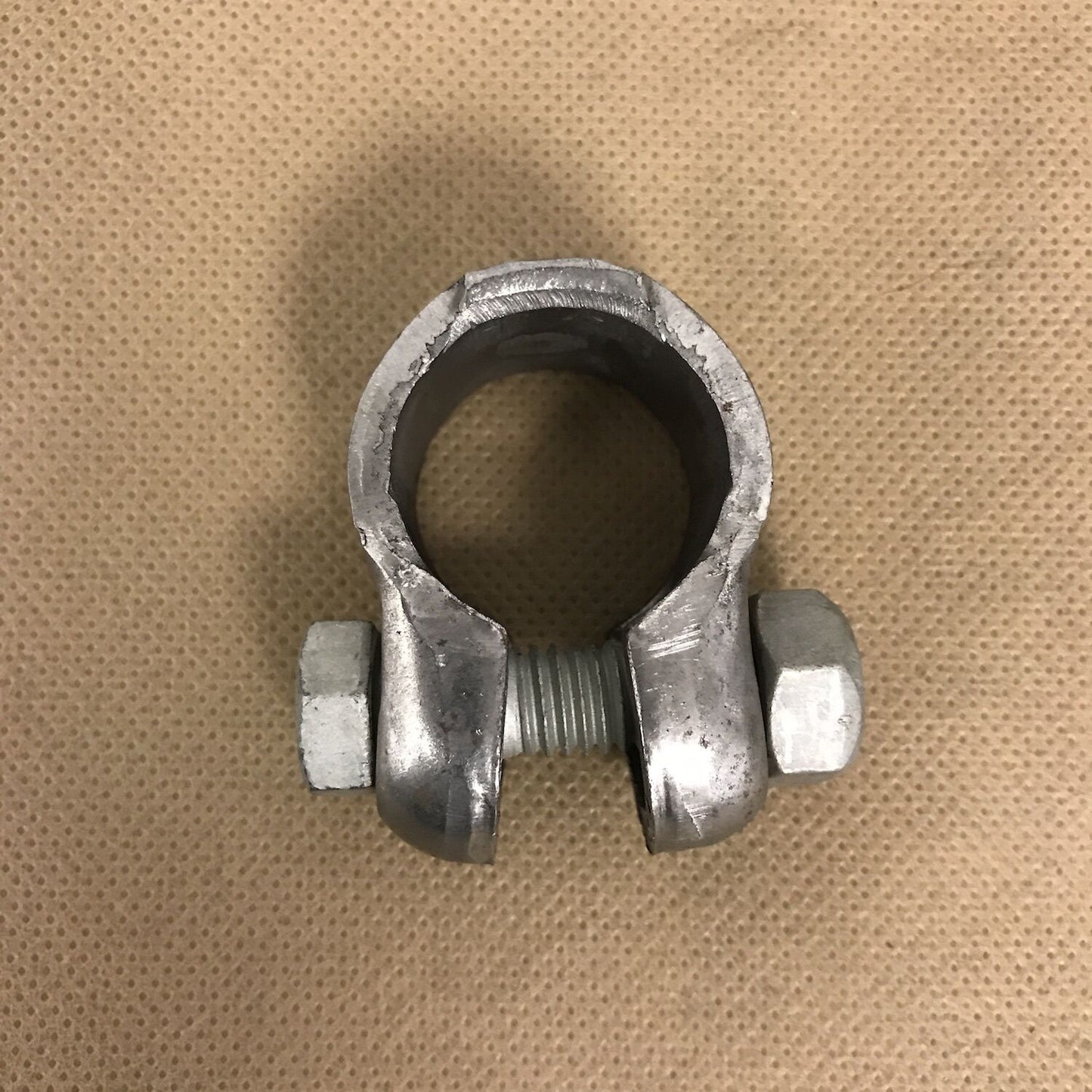 CLAMP LOOP with bolt & nut; MIL. HUMMER M998 ; 5740927 12339202 with hardware