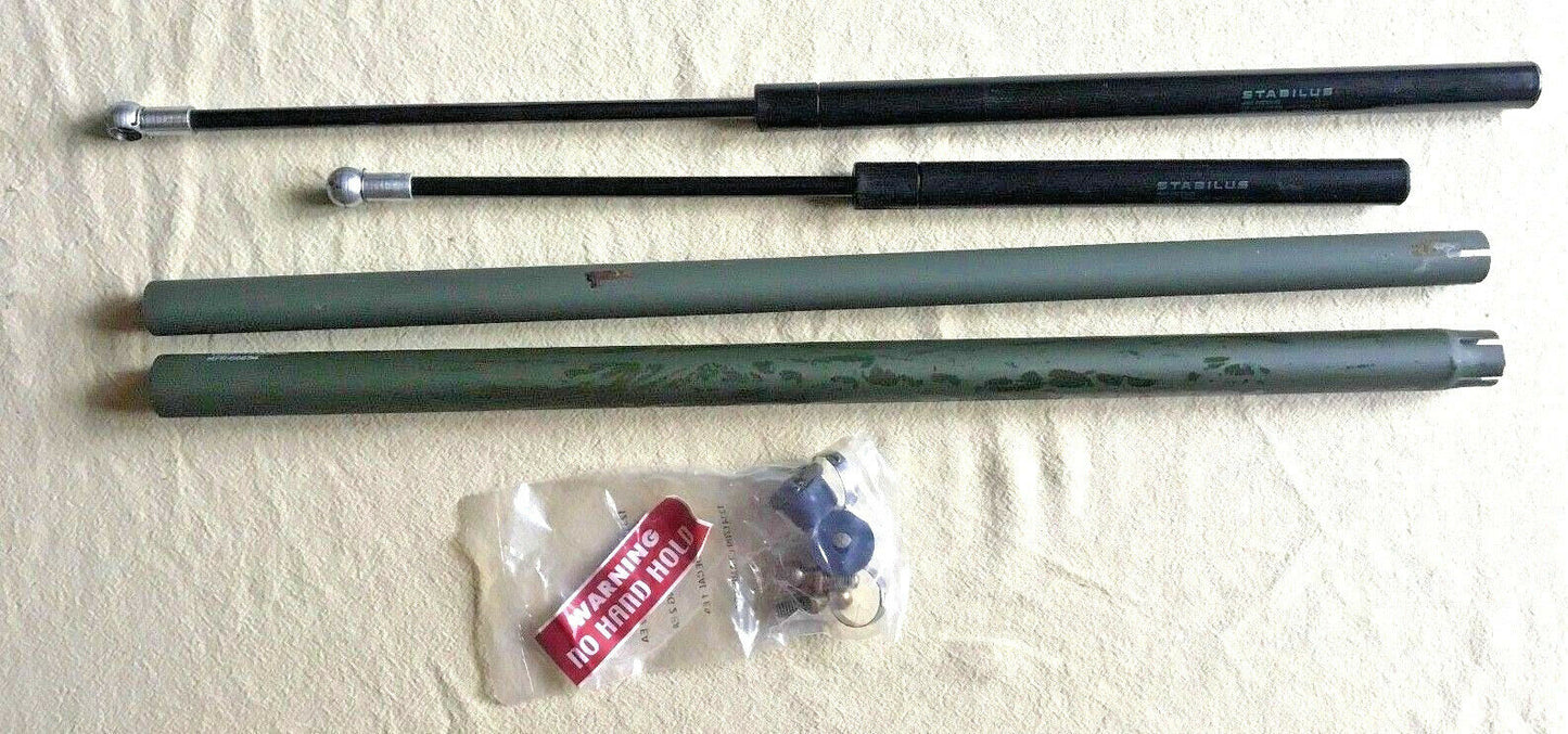 Rear Hatch Gas Spring Kt 1 Side; M998 Hummer; 12340832-4 5591656 2590012106202