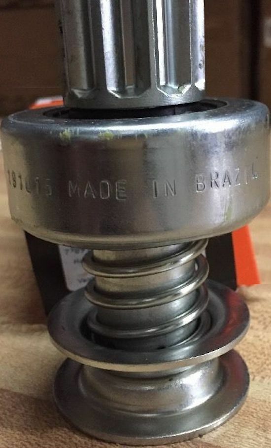 DRIVE , STARTER BENDIX ; HUMMER H1 ; 2920-01-187-1310 5740926 0767 DRA-3002D