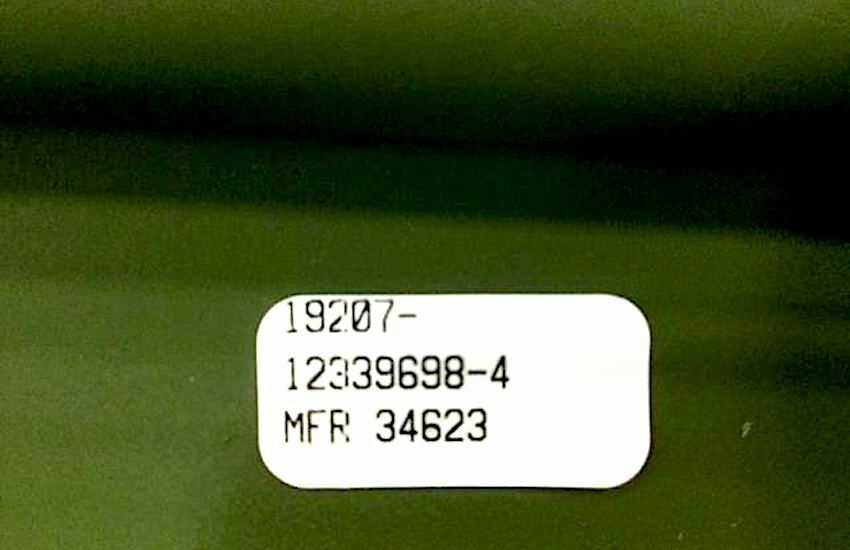 Rocker Panel, RH Outer Lower; H1 HUMVEE ; 2510013618213 12339698-4 5575503