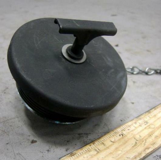 OEM FUEL FILLER CAP ; Mil. Hummer M998 ; 5342-01-246-1120 12338558-1 5593170