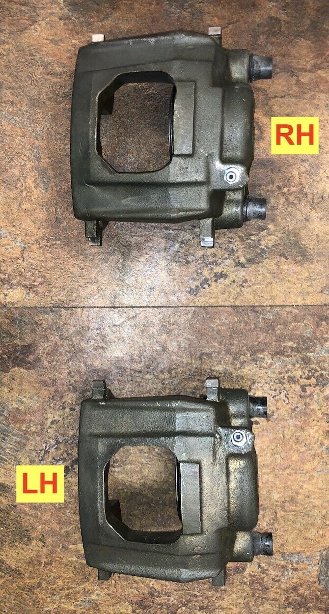 2 each- Set of Front Brake Calipers - LH&RH; Hummer Humvee H1; 5745452 & 5745454