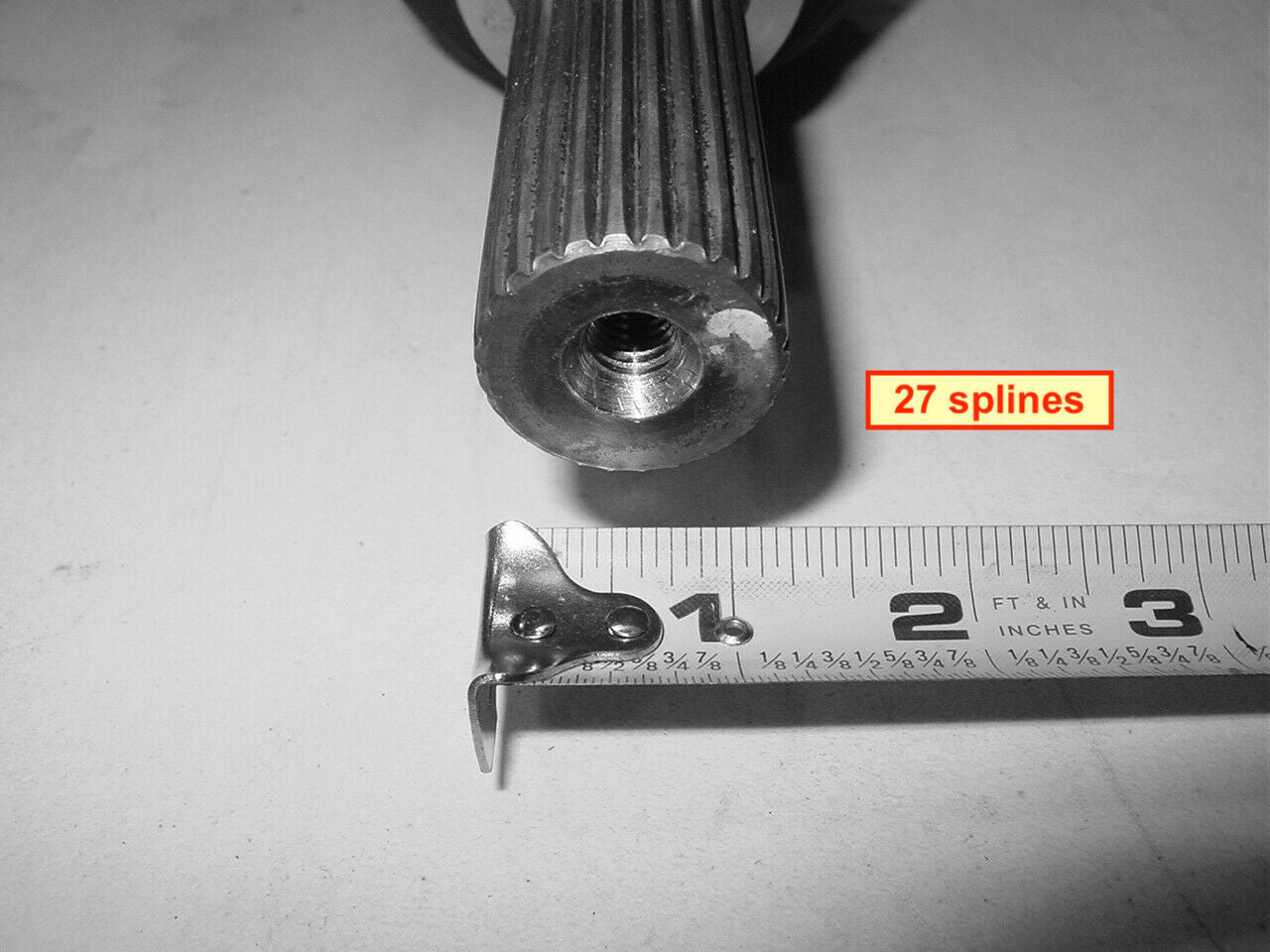 *Brand NEW Halfshaft , RH FRONT; 12342974-2 ; M998 Mil. Hummer - A0&A1; 10K