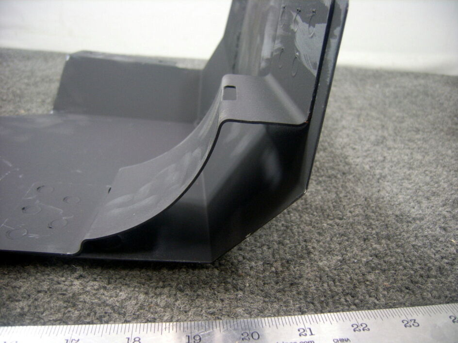 SHIELD , THERMAL HEAT ; M1097A2 , MILITARY HUMMER ; 12460082 , 2510-01-414-1275