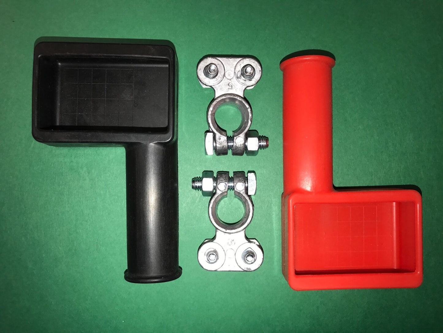 Boot and Battery Terminal Set; M939 Hummer ; 2 ea. 12290948 (B&R) + 2 ea. 00369