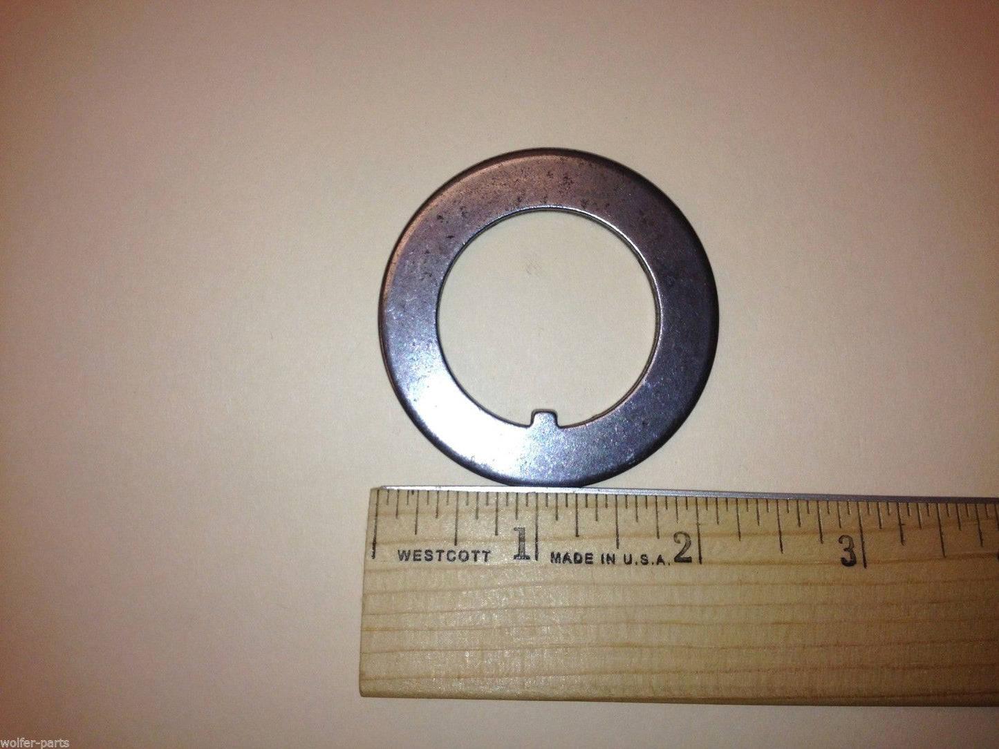 4 each- Washer, Key Spindles ; Mil. Hummer M998 ; 5310-01-174-8607 , 5573684