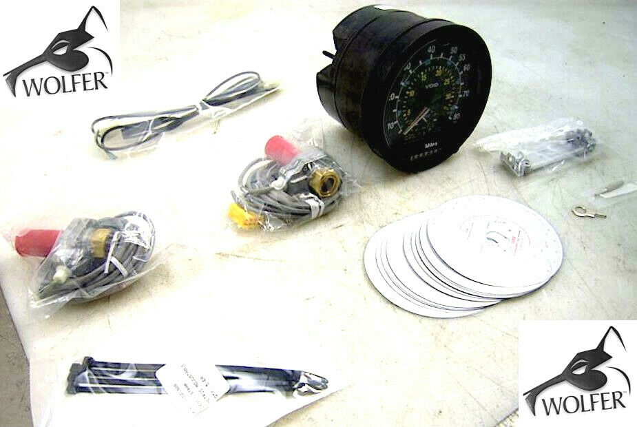 TIME-SPD-DIST METER-RECORDER KIT ; M915A1 M916A1 ; 6680015403074 57K6126 6500627