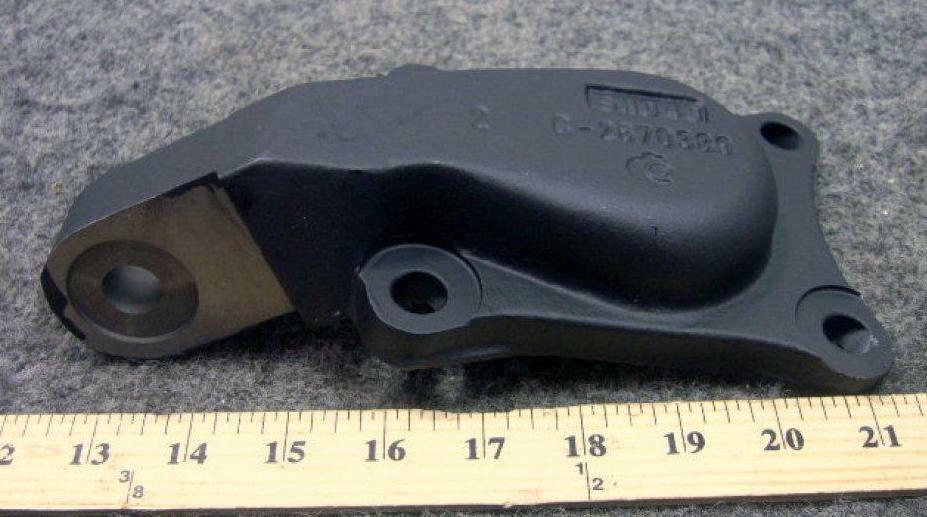COVER / BRACKET , STEERING , LF&RR; MIL. HUMMER ; 5591280 2530-01-203-5662
