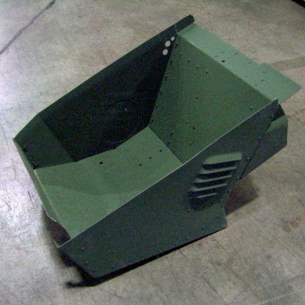 COWL 1/4 BODY PANEL, RH; M998 Mil. Hummer ; 2510-01-262-6009 12338719 5594967