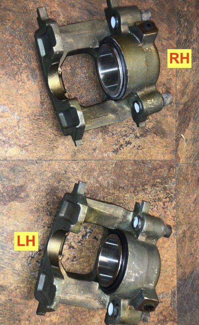 2 each- Set of Front Brake Calipers - LH&RH; Hummer Humvee H1; 5745452 & 5745454