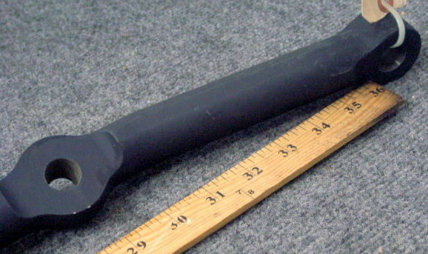 Steering Drag Link ; Humvee HUMMER H1 ; 12338622 2530-01-185-9651 5577595