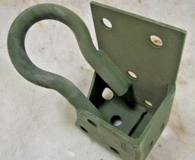 BRACKET , FRONT TIE-DOWN , RH ; Humvee Hummer M1114 ; 2590-01-412-7564 12447092