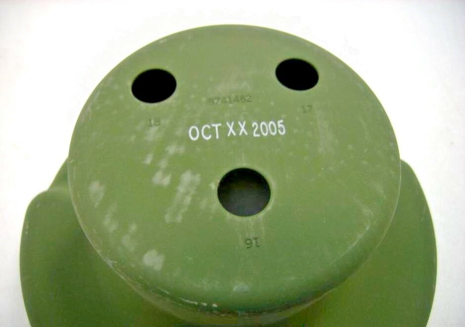 HEADLIGHT HOUSING , 383-GREEN ; M939 M35 M809 Hummer ; 8741461 6220-00-443-0589