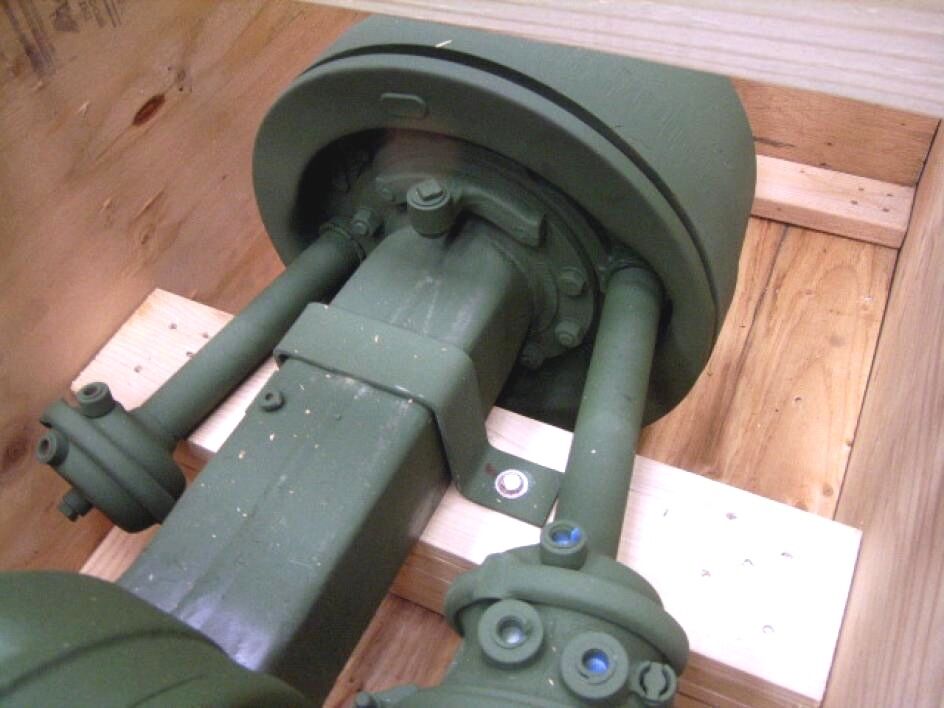 Fwd-Rear #2 Drive Axle; M939A2 5-Ton; 12363376-2 2520-01-291-9994 M-1240-RDAX-30