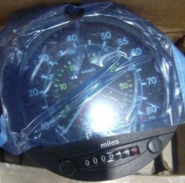 TIME-SPD-DIST METER-RECORDER KIT ; M915A1 M916A1 ; 6680015403074 57K6126 6500627