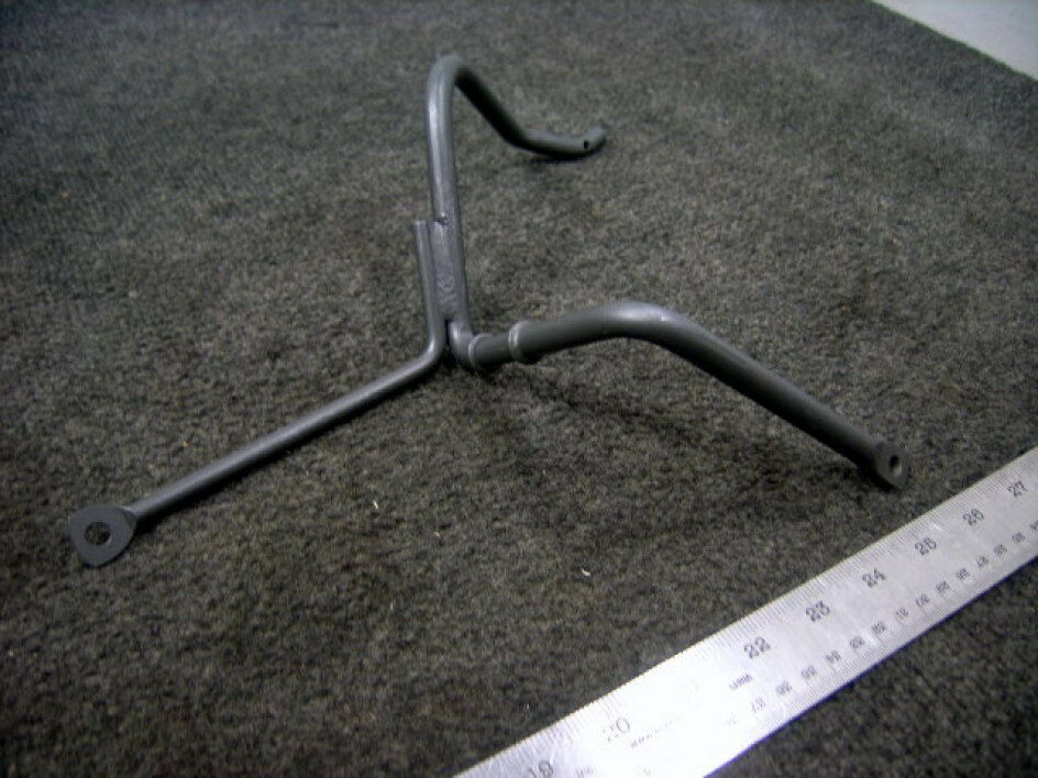 Lever , Fuel Throttle w/o Pedal ; 12460224 , 2540-01-439-7308 ; MIL. HUMMER M998