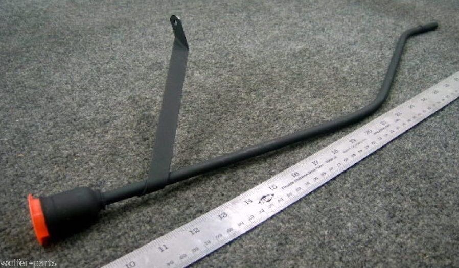 TUBE , DIPSTICK ENGINE OIL , DWF ; M998 Mil.HUMMER ; 12469130 , 2590-01-475-3438