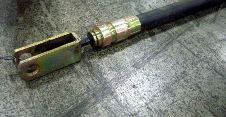 CABLE, PARKING BRAKE, RH (68") MIL. HUMMER; 2590-01-323-5153 12341898-3 15541802