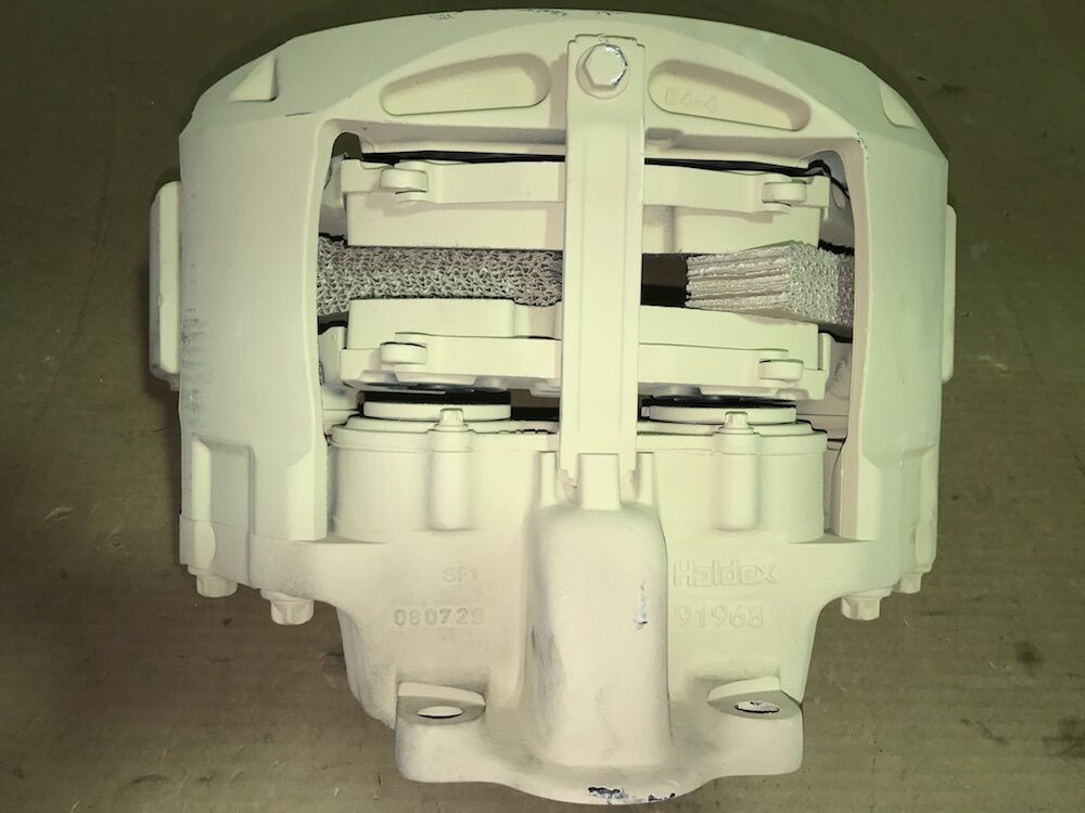 CALIPER , BRAKE (w/ pads) ; Renault - Mordaza , 5001874167 ; HALDEX , 757011020E