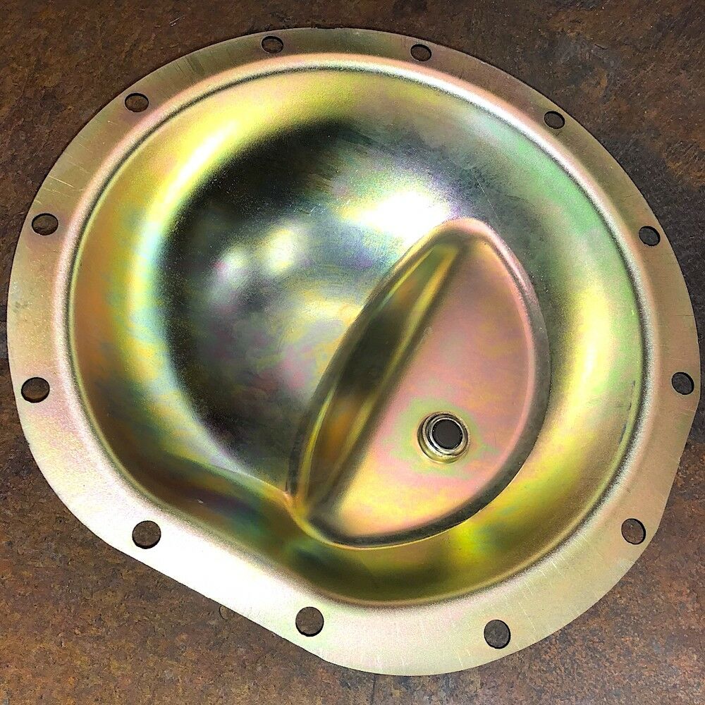 Differential Cover w/ Magnetic Plug; Mil. Hummer; 2520012102624 5582303 41296